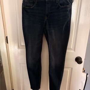 Old Navy Women's Dark Wash Skinny Jeans
